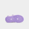 Sandales scratchs et paillettes Pokémon violet fille