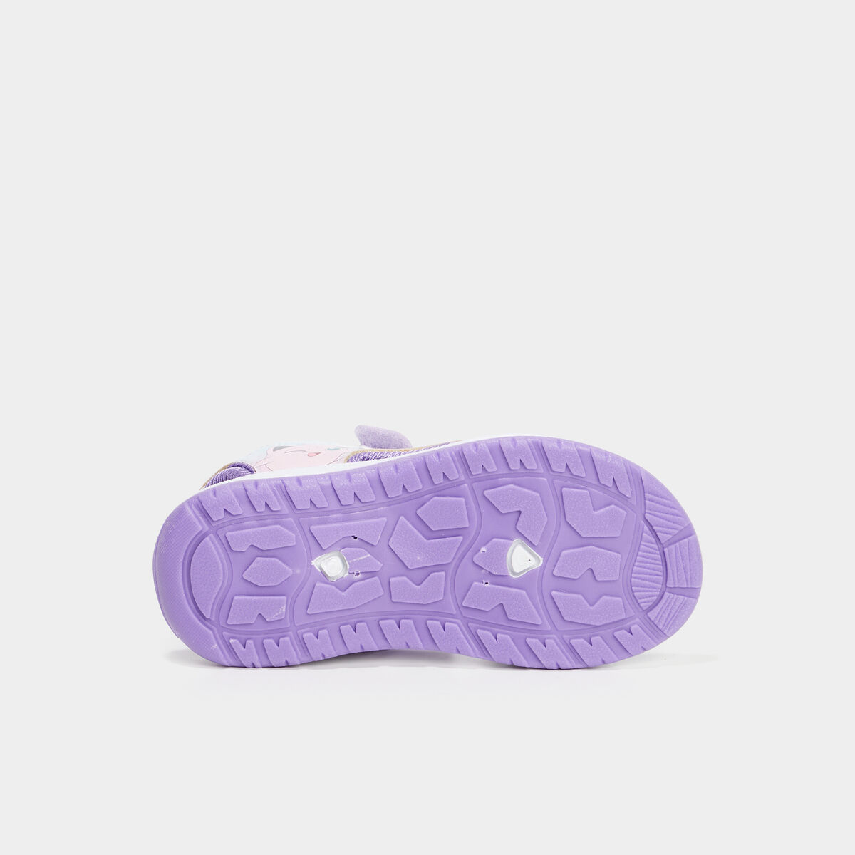 Sandales scratchs et paillettes Pokémon violet fille