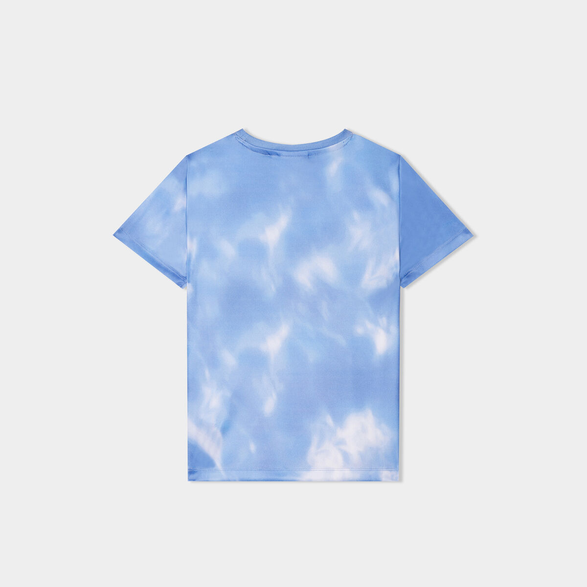 T-shirt manches courtes Naruto bleu garçon