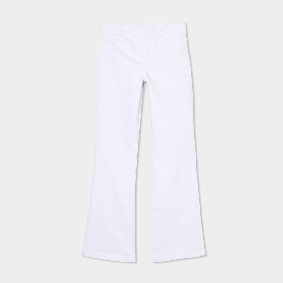 Jegging Blanc Zara Basic Collection - Taille 5 (43,5) - Neuf Avec étiquettes