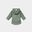 Parka imperm&eacute;able d&eacute;perlante fourr&eacute;e vert kaki b&eacute;b&eacute; gar&ccedil;on