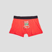 Boxer rouge homme