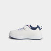 Tennis basses &agrave; scratchs Marvel blanc gar&ccedil;on