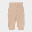 Pantalon battle taille élastiquée coton sable bébé garçon