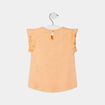 T-shirt Les Aristochats rose saumon bébé fille