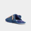 Chaussons mules bleu gar&ccedil;on