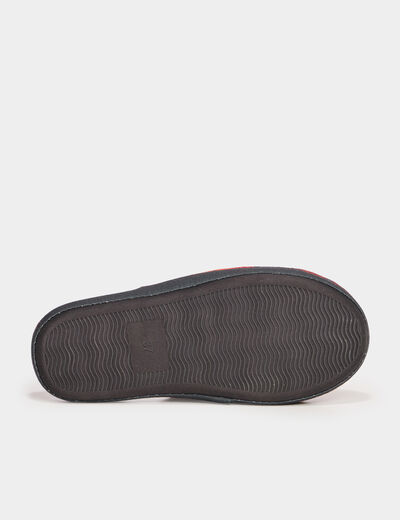 Chaussons mules Naruto multicolore garçon