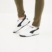 Tennis basses à lacets Puma blanc garçon