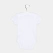 Lot 5 bodies US coton gris clair bébé