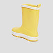 Bottes de pluie Trappeur jaune gar&ccedil;on