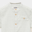 Chemise col mao manches courtes vert pastel b&eacute;b&eacute; gar&ccedil;on