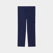 Pantalon cargo taille élastiquée bleu marine garçon