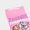 Lot 3 paires socquettes Pat Patrouille rose fille