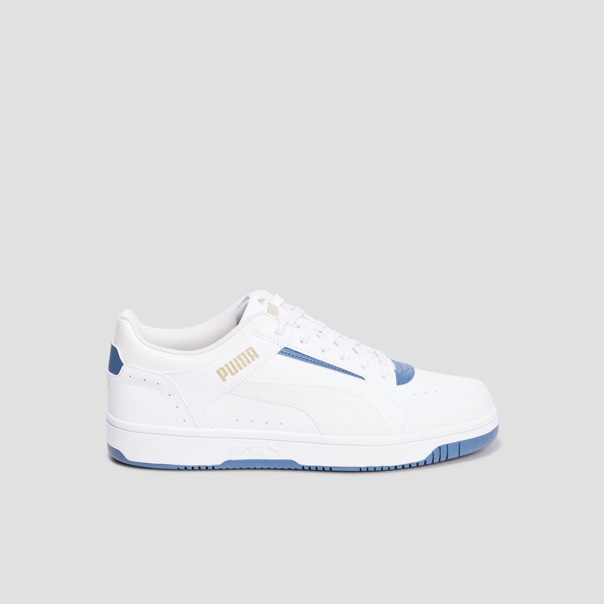 Tennis basses à lacets Puma Joy blanc homme