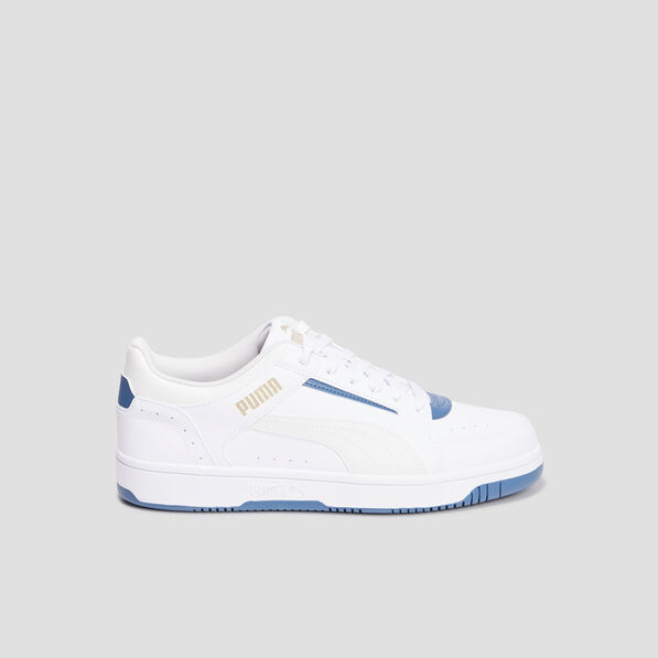 tennis basses a lacets puma joy blanc homme Tennis basses à lacets Puma Joy blanc homme