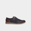Derbies &agrave; lacets noir homme