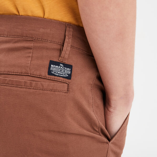 pantalon chino slim stretch camel homme Pantalon chino slim stretch camel homme