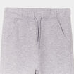 Pantalon de jogging taille élastiquée gris clair garçon