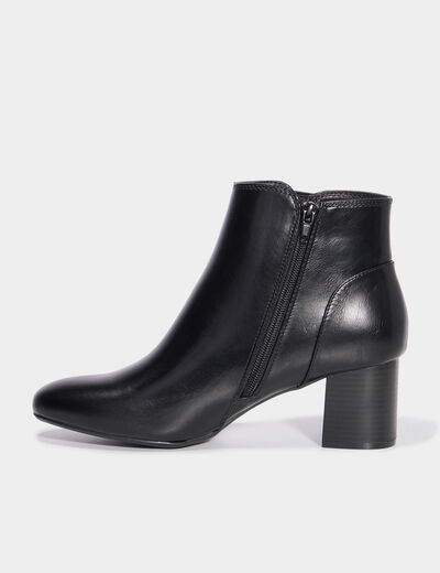 Boots talons noir femme