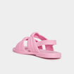 Sandales de plage noeuds Wamea Beach rose fille