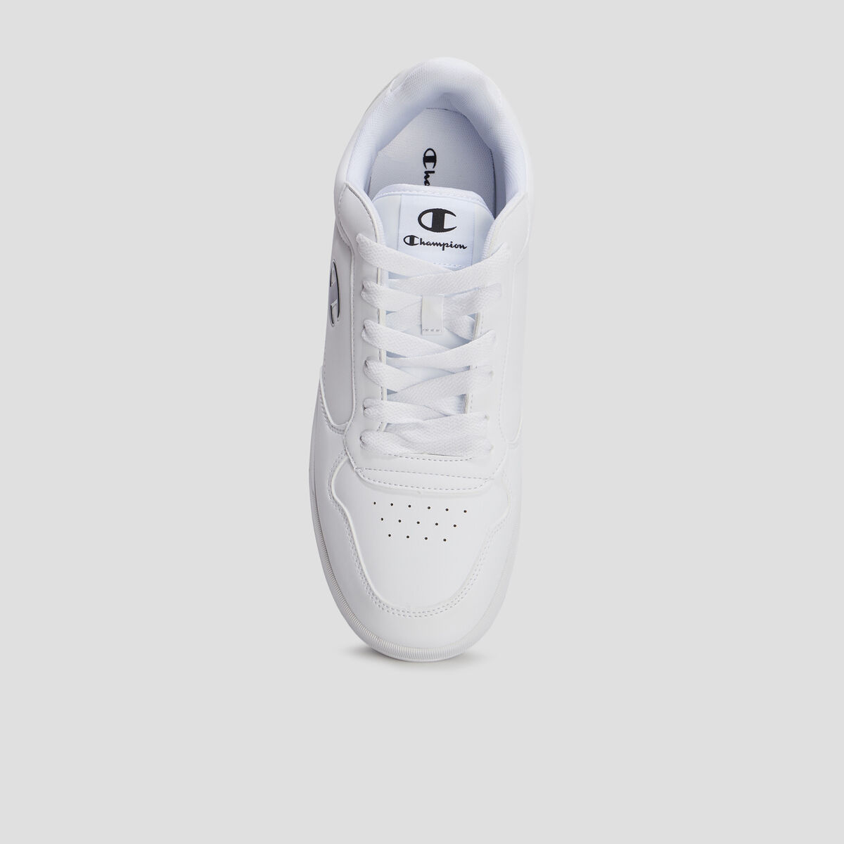 Tennis à lacets Champion Newcourt blanc homme