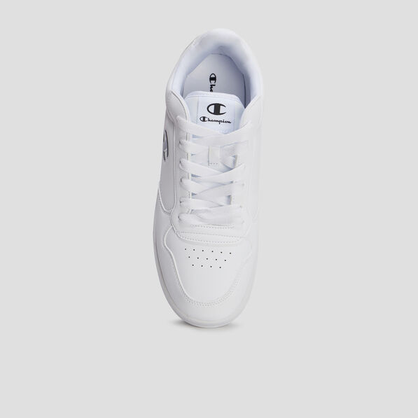 Tennis à lacets Champion Newcourt blanc homme