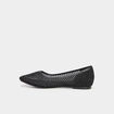 Ballerines strass noir femme
