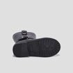 Bottes avec boucles noir fille
