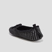 Chaussons ballerines noir femme