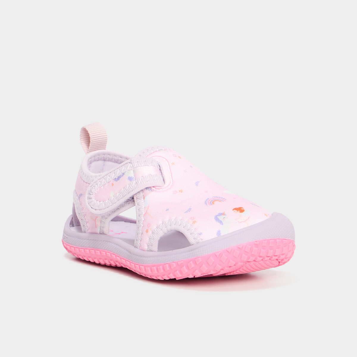 Sandales de plage multicolore b&eacute;b&eacute; fille