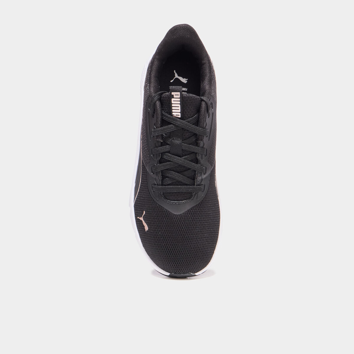 Baskets running Puma FlexFocus rose clair femme
