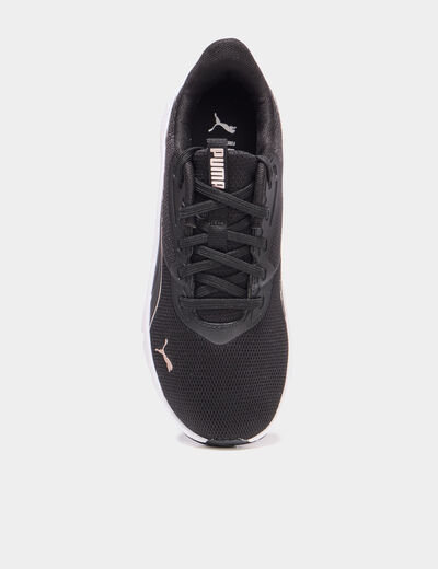 Baskets running Puma FlexFocus rose clair femme