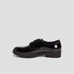 Derbies à lacets vernies Liberto noir femme