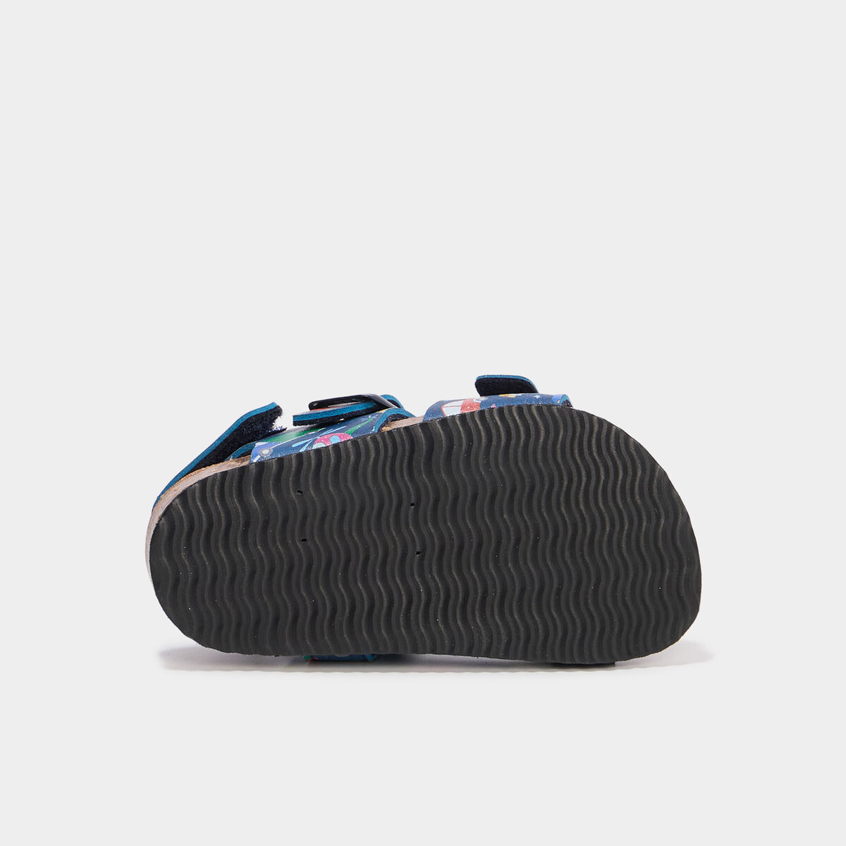 Sandales à boucles bleu marine bébé garçon