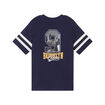 T-shirt manches courtes coton Creeks bleu marine garçon