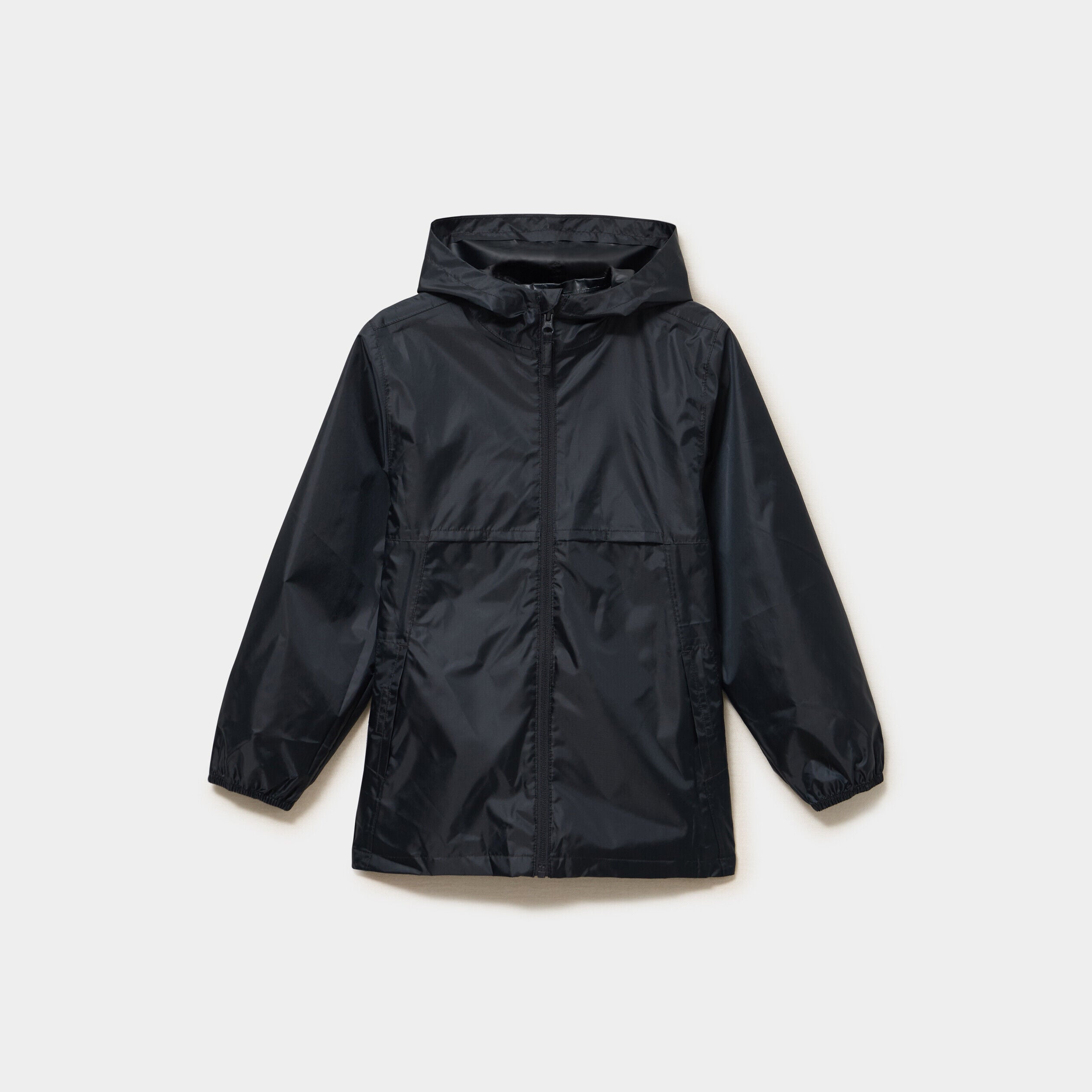 Veste imperméable coupe-vent noir mixte LH
