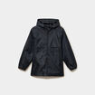 Veste imperm&eacute;able coupe-vent noir mixte