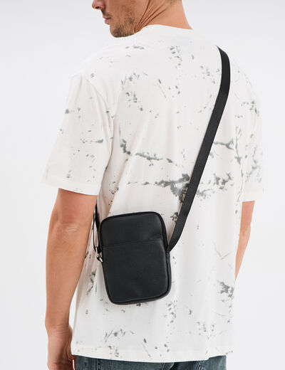 Sac à bandoulière noir homme