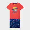 Ensemble pyjama short Paw Patrol rouge garçon