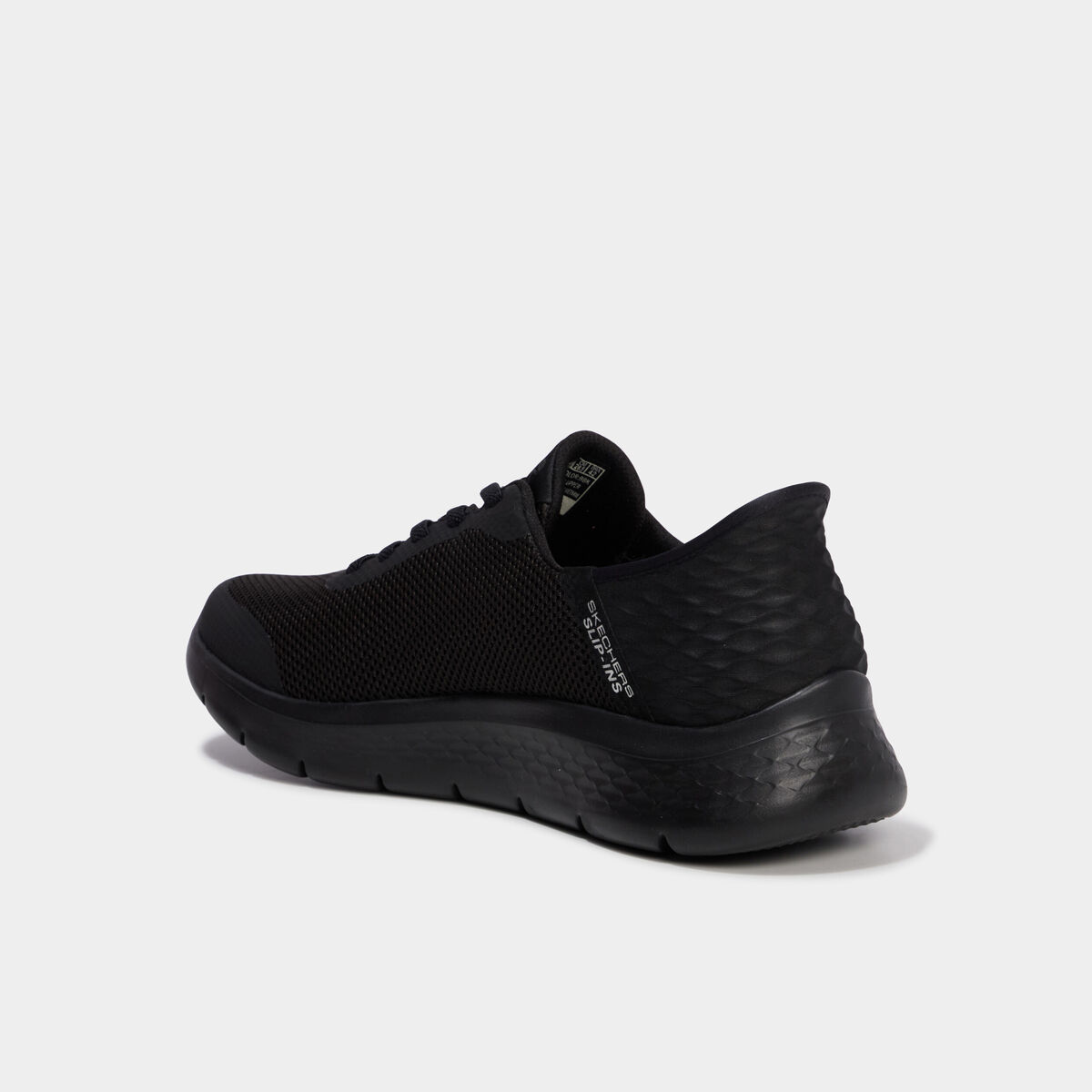 Baskets running Slip Ins GO WALK FLEX noir homme