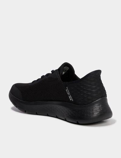 Baskets running Slip Ins GO WALK FLEX noir homme