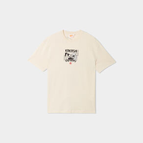 T-shirt manches courtes Naruto Kakashi sable homme