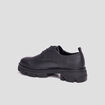 Derbies grosses semelles Liberto noir femme