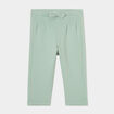 Pantalon de jogging relaxed avec noeud vert pastel b&eacute;b&eacute; fille