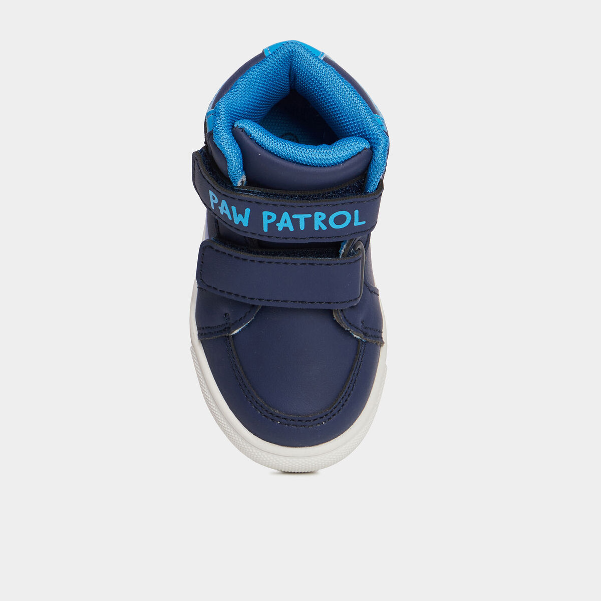 Baskets montantes &agrave; scratchs Paw Patrol bleu marine b&eacute;b&eacute; gar&ccedil;on