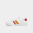 Tennis à lacets Creeks rouge femme