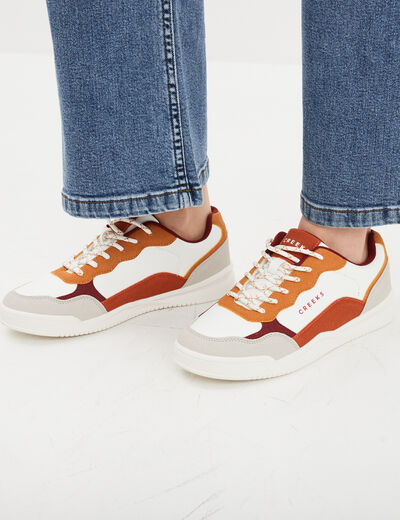 Baskets Creeks multicolore femme