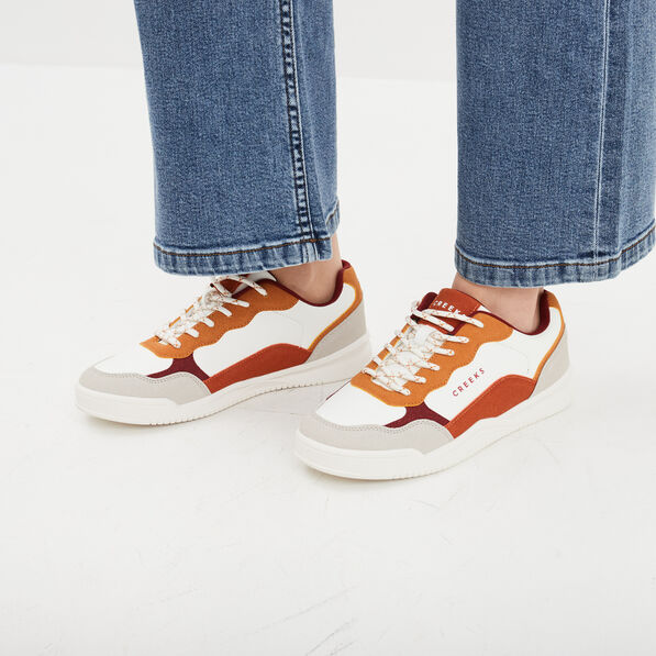 baskets creeks multicolore femme Baskets Creeks multicolore femme