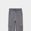 Pantalon de jogging cargo Minecraft gris fonc&eacute; gar&ccedil;on
