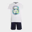 Ensemble pyjama 2 pièces Star Wars blanc homme